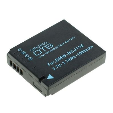 OTB - Ersatzakku kompatibel zu Panasonic DMW-BCJ13E - 3,7 Volt 1000mAh Li-Ion