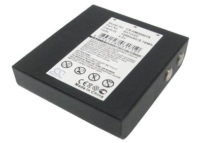 Ersatzakku - CS-HM2000TS - HME COM 2000 / BAT2000 - 4,8 Volt 1200mAh Ni-MH