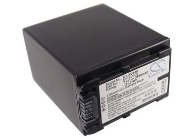Ersatzakku - CS-FV100 - Sony NP-FV100 - 7,4 Volt 2850mAh Li-Ion
