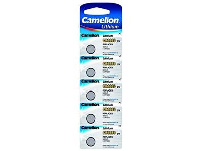 Camelion - CR 1225 / CR1225 - 3 Volt Lithium - 5er Blister