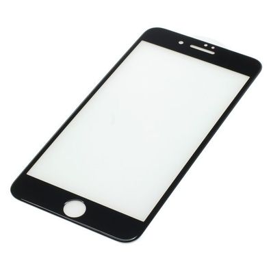 OTB - Displayschutzglas Full Cover 3D passend für Apple iPhone 7 Plus schwarz