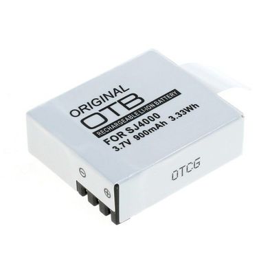 OTB - Ersatzakku kompatibel zu QUMOX Actioncam SJ4000 - 3,7 Volt 900mAh Li-Ion