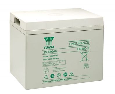 Yuasa - EN480-2 - 2 Volt 480Ah Pb