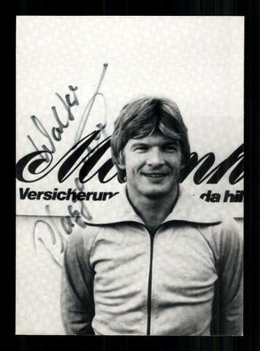 Walter Plaggemeyer Autogrammkarte Kickers Offenbach Original Signiert