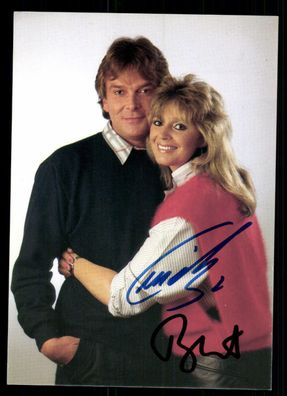 Cindy und Bert Autogrammkarte Original Signiert ## BC 46685