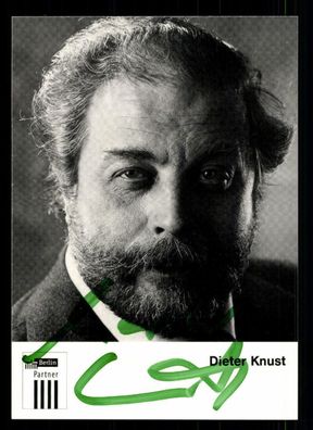 Dieter Knust Autogrammkarte Original Signiert # BC 45964