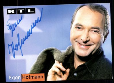 Egon Hofmann Autogrammkarte Original Signiert # BC 44928