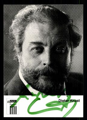Dieter Knust Autogrammkarte Original Signiert # BC 45973