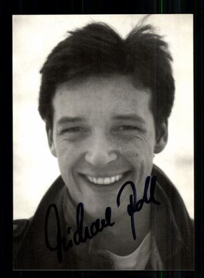 Michael Roll Autogrammkarte Original Signiert + F 80
