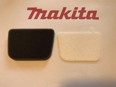 Makita Luftfilter + Luftfilter-Element für die Typen MS, EX, EM, EBH, BHX, BCX