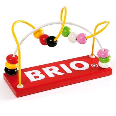 Brio Kugelirrgarten Geschicklichkeitsspiel ab 19m+ Bead Maze 30164