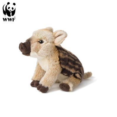WWF Plüschtier Wildschwein Frischling (23cm) Kuscheltier Stofftier Plüschfigur