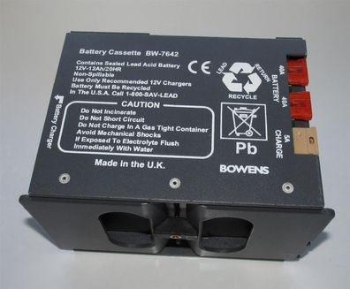 Akkureparatur - Zellentausch - BOWENS BW-7642 - 12 Volt 12Ah Pb