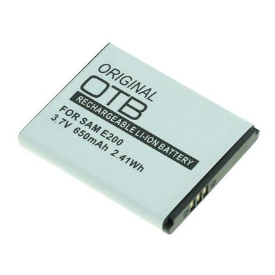OTB - Ersatzakku kompatibel zu Samsung SGH-E200 - 3,7 Volt 650mAh Li-Ion