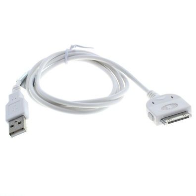 OTB - USB Datenkabel kompatibel zu Apple iPhone 3G/3GS/4/4S/ iPod weiß
