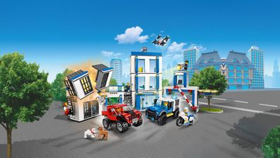 LEGO® 60246 Polizeistation