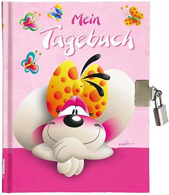 Diddl °° Tagebuch mit Schloss ( Diddlina ) Neue Serie ... Neu + Ovp