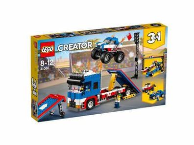 LEGO Creator Stunt-Truck-Transporter (31085) / NEU / OVP