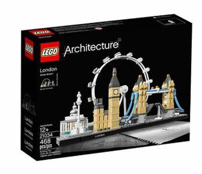 LEGO Architektur London (21034) / NEU / OVP