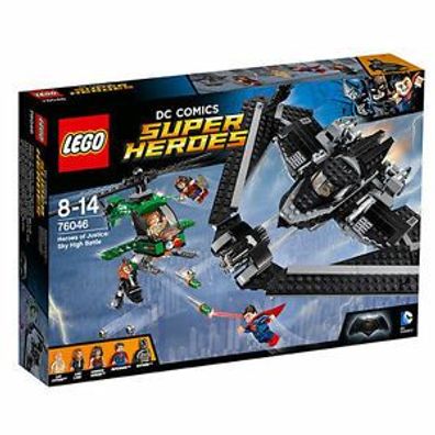 LEGO DC Super Heroes Helden der Gerechtigkeit Duell in der Luft (76046) NEU/ OVP