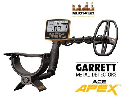 Garrett Ace Apex metaaldetector Multi-Flex Suchgerät