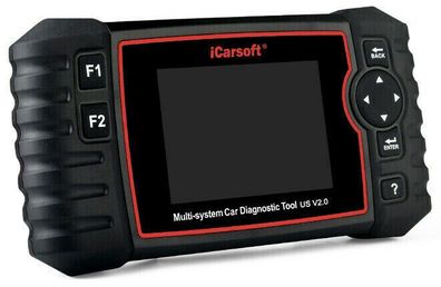 iCarsoft US V2.0 Diagnose für Ford GM Chevrolet Buick Cadillac GMC Chrysler usw