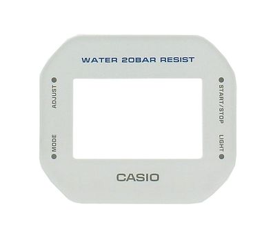 Casio Uhrenglas | Ersatzteil Mineralglas für G-Shock DW-5600M