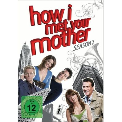 22 Episoden 3x DVD How I mit your mother "Romantisch, Komisch, Spannend" Season 1