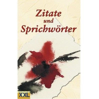 Buch "Zitate und Sprichwörter"von Peter. Albrecht (2001, Gebunden)
