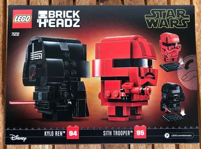 LEGO BrickHeadz 75232 Kylo Ren & Sith-Trooper NEU/ OVP