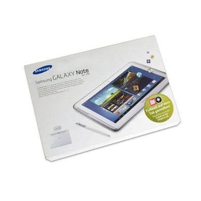 Samsung Galaxy Note 10.1 LTE in weiß (GT-N8020), 16GB + 64GB micro SDKarte