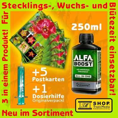 ALFA Boost 250ml - Der Stecklings-, Wachstums- und Blütenbooster