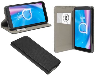 cofi1453® Buch Tasche "Smart" kompatibel mit Alcatel 1B ( 2020 ) Handy Hülle Etui ...