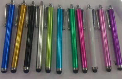 cofi1453® Stylus Stift 2in1 Touchpen + Kulli Eingabestift Handy Touch Pen Metall ...