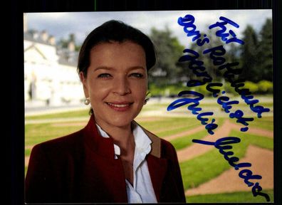 Julia Melchio Autogrammkarte Original Signiert # BC 45190