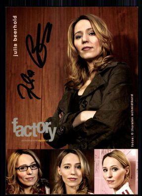 Julia Beerhold Autogrammkarte Original Signiert## BC 5219