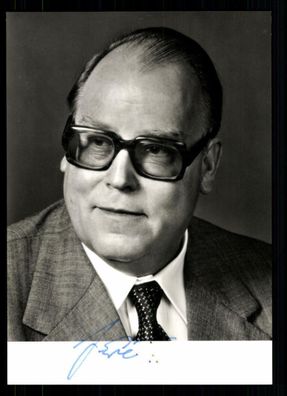 Josef Ertl Autogrammkarte Original Signiert ## 38159