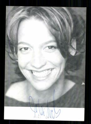 Niki Greb Autogrammkarte Original Signiert + F 125