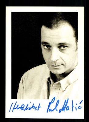 Paul Matic Autogrammkarte Original Signiert + F 341