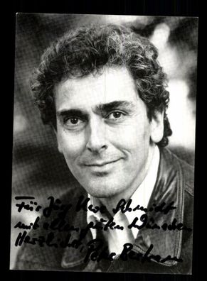 Peter Bertram Autogrammkarte Original Signiert + F 279