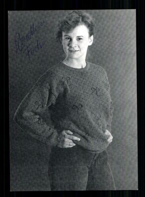 Dorothea Fuchs Autogrammkarte Original Signiert + F 252