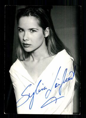 Sylvia Leifheit Autogrammkarte Original Signiert + F 139