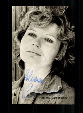 Johanna Liebeneiner Autogrammkarte Original Signiert + F 64