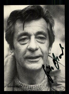 Günter Mack Autogrammkarte Original Signiert + F 115