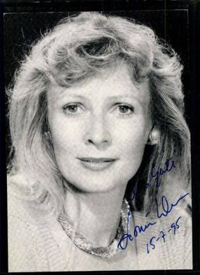 Louise Werner Autogrammkarte Original Signiert # BC 44684