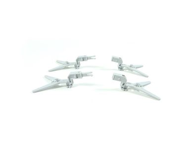 Märklin H0 E 374080 374350 ICE Deichsel, 2 x Kupplung Paar, neu