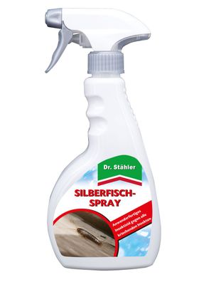Dr Stähler Silberfisch-Spray 500 ml gegen Silberfische und kriechende Insekten