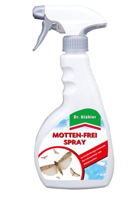 Dr Stähler Motten-Frei Spray 500 ml gegen Lebensmittel und Kleidermotten