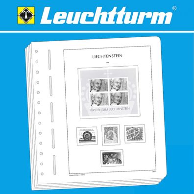 Leuchtturm SF-Vordruckblätter Liechtenstein 1912-2022 Varianten Auswahl