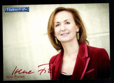 Irene Fischer Lindenstraße Autogrammkarte Original Signiert # BC 44962